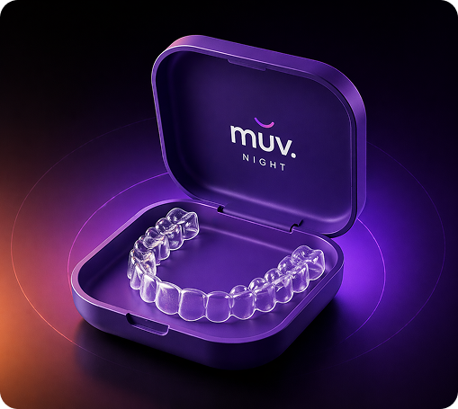 Estuche Muv Night con alineador transparente